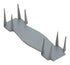 Hillman 1/2 in. L Galvanized Steel Wood Joiner Flat Shank 4 pk (Pack of 6)