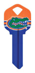 Hillman University of Florida College Team House/Office Universal Key Blank Single sided (Pack of 6)