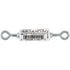 Hampton Zinc-Plated Aluminum/Steel Turnbuckle 65 lb. (Pack of 10)
