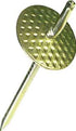 Hillman AnchorWire Brass-Plated Assorted Quick Hanger 10 lb. 6 pk (Pack of 10)