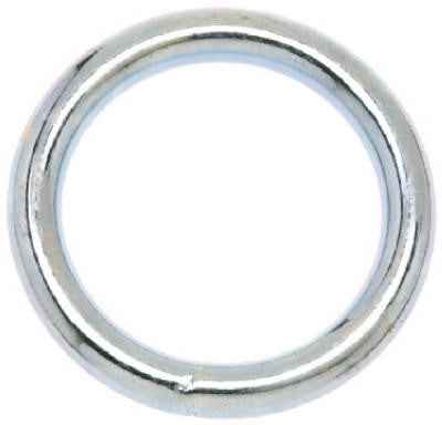 Campbell Chain Nickel-Plated Steel Welded Ring 200 lb. 1-2/3 in. L (Pack of 10)