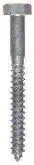 Hillman 5/16 in. X 3 in. L Hex Hot Dipped Galvanized Steel Lag Screw 100 pk