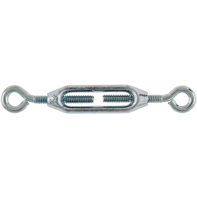 Hampton Zinc-Plated Aluminum/Steel Turnbuckle 65 lb. (Pack of 10)
