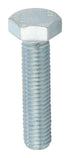 HILLMAN M12-1.75 mm D X 50 mm L Heat Treated Zinc Steel Hex Head Cap Screw 1 pk
