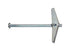 HILLMAN Fas-N- Tite 5/16 in. D X 6 in. L Round Zinc-Plated Steel Toggle Bolt 10 pk