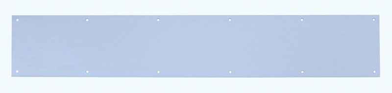 Tell 8 in. H X 34 in. L Satin Stainless Steel Kickplate
