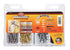 Hillman Walldog No. 10  S X 1-1/4 in. L Phillips Pan Head Screw Kit 82 pk