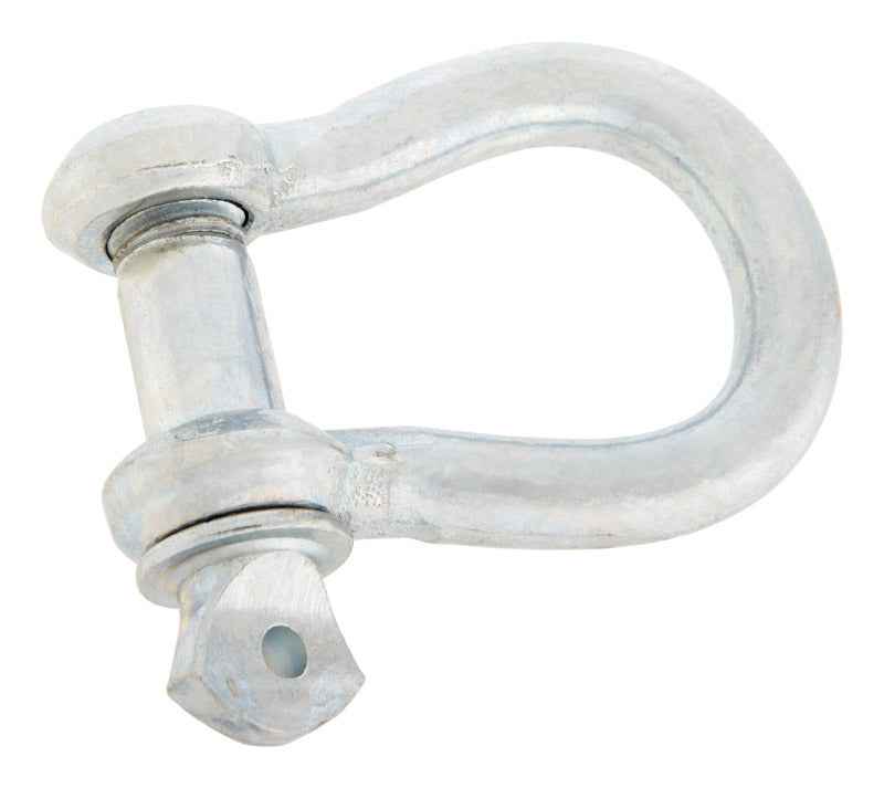 Campbell Chain Zinc-Plated Forged Steel Anchor Shackle 700 lb. (Pack of 10)