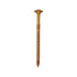 GRK Fasteners No. 20 in. X 3-1/8 in. L Star Washer Head W-Cut Structural Screws