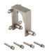National Hardware Satin Nickel Steel By-Pass Guide 2 pk
