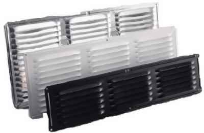 Air Vent 8 in. H x 16 in. W White Aluminum Undereave Vent (Pack of 24)