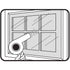 M-D Polar Block Clear Plastic Glare Control Window Shrink Film 62 L x 42 W in. (Pack of 6)