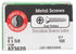 HILLMAN No. 6 Ga. X 5/8 in. L Phillips Flat Head Sheet Metal Screws 100 pk