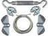 National Hardware Zinc-Plated Silver Steel Anti-Sag Gate Kit 1 pk