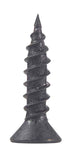 HILLMAN No. 8 X 3/4 in. L Phillips Black Phosphate Twin Thread Cabinet Screws 100 pk