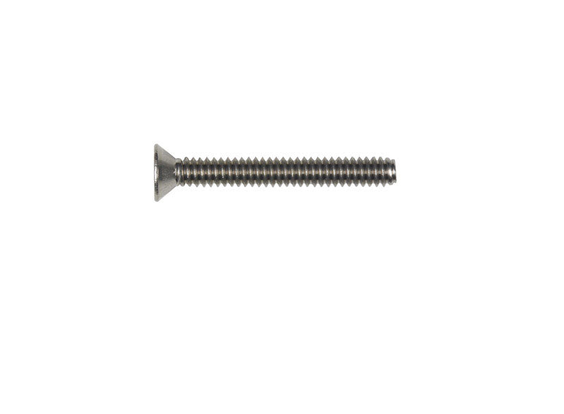 HILLMAN No. 10-24 Ga. X 1-1/2 in. L Phillips Flat Head Stainless Steel Machine Screws 100 pk