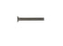 HILLMAN No. 10-24 Ga. X 1-1/2 in. L Phillips Flat Head Stainless Steel Machine Screws 100 pk
