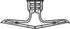 HILLMAN 1/8 in. D X 1/8 in. Small in. L Plastic Pan Head Pop-Toggle Anchors 100 pk