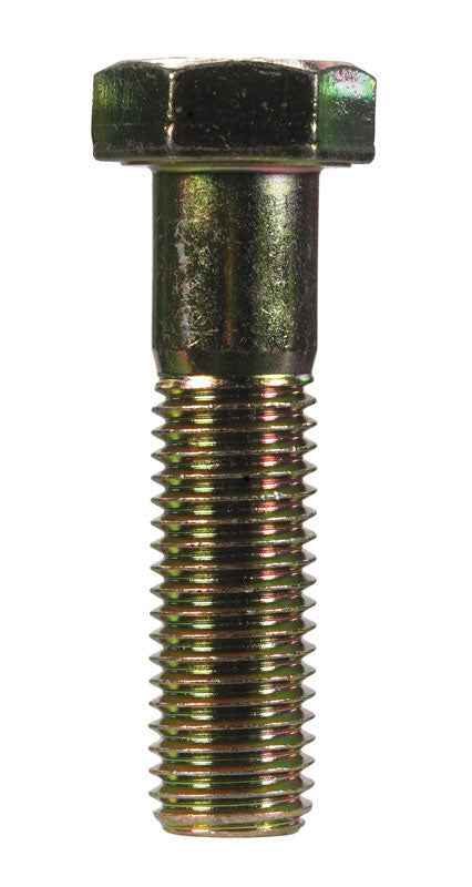HILLMAN 3/4 in. D X 3 in. L Heat Treated Steel Hex Head Cap Screw 20 pk