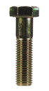 HILLMAN 3/4 in. D X 3 in. L Heat Treated Steel Hex Head Cap Screw 20 pk