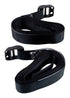 Keeper 1 in. W X 8 ft. L Black Lashing Strap 30 lb 2 pk