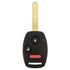 KeyStart Self Programmable Remote Automotive FOB Key Blank HON049 Double For Honda