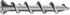 Hillman 3/16 in. Dia. x 1-1/4 in. L Chrome Pan Head Walldog Screw & Anchor 4 pk (Pack of 10)