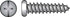 HILLMAN No. 12 X 3/4 in. L Phillips/Slotted Pan Head Sheet Metal Screws 100 pk