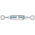 Hampton Zinc-Plated Aluminum/Steel Turnbuckle 160 lb. (Pack of 10)