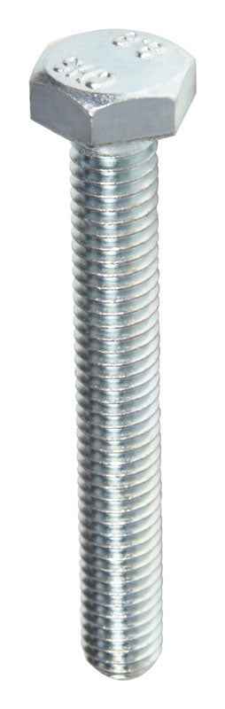 HILLMAN M6-1.00 mm D X 45 mm L Heat Treated Steel Hex Head Cap Screw 50 pk