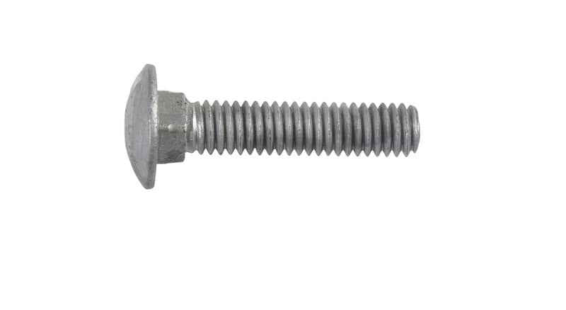 HILLMAN 5/16 in. X 1-1/2 in. L Hot Dipped Galvanized Steel Carriage Bolt 100 pk