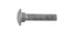HILLMAN 5/16 in. X 1-1/2 in. L Hot Dipped Galvanized Steel Carriage Bolt 100 pk