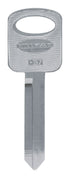 Hillman Automotive Key Blank Double sided For Ford (Pack of 10)