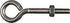 National Hardware WeatherGuard 1/4 in. X 3 in. L Stainless Steel Eyebolt Nut Included