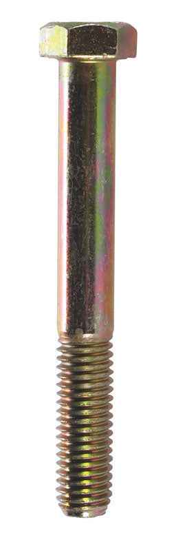 HILLMAN 1/2 in. D X 4 in. L Heat Treated Steel Hex Head Cap Screw 25 pk