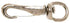 Campbell Chain 3/8 in. Dia. x 2 in. L Nickel-Plated Iron Spring Snap 20 lb. (Pack of 10)