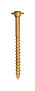 GRK Fasteners 1/4 in. in. X 1-1/2 in. L Star Washer Head W-Cut Structural Screws