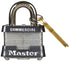 Master Lock 1-5/16 in. H x 1-5/8 in. W x 1-1/2 in. L Steel Double Locking Padlock 6 pk Keyed Alike (Pack of 6)