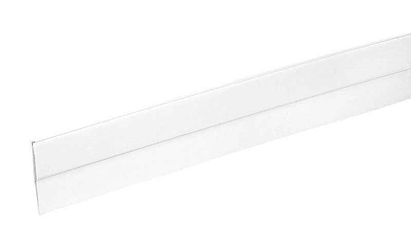 Frost King 36 in. L White Vinyl Door Sweep 1 pk