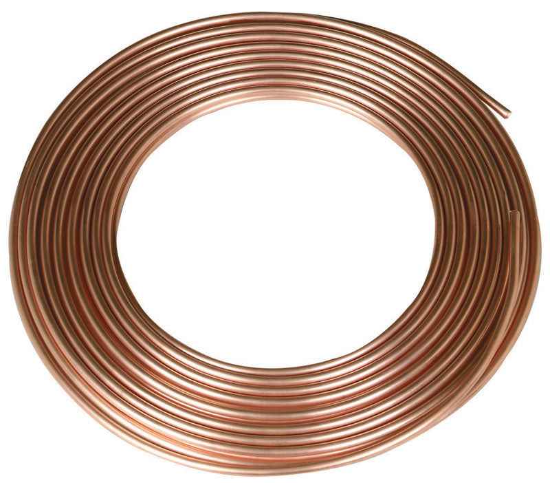 JMF Company 1/2 in. D X 20 ft. L Copper Type L Tubing