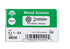 HILLMAN No. 6 X 1-3/4 in. L Phillips Zinc-Plated Coarse Wood Screws 100 pk