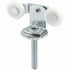Prime-Line 1 in. D X 1/4 in. L Nylon/Steel Roller Assembly 1 pk