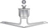 Hillman 5/8 in. Dia. x 5/8 in. Large in. L Zinc Pan Head Pop-Toggle Anchors 2 pk (Pack of 6)