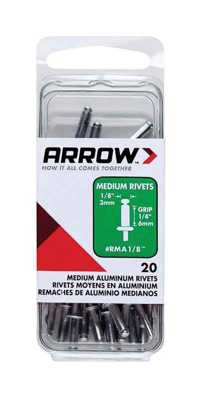 RVT AL 1/8"X1/4" 20PK