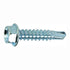 Grip-Rite Pro-Twist No. 8 Sizes x 1 in. L Hex Head Sheet Metal Screws 1 lb.