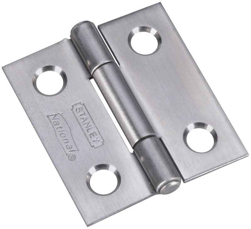 National Hardware 1-1/2 in. L Door Hinge 2 pk