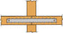 Simpson Strong-Tie 23.31 in. H X 2.06 in. W 16 Ga. Galvanized Steel Strap