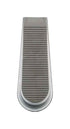 National Hardware 6 in. L Rubber Gray Wedge Door Stop Mounts to floor