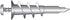 Hillman .164 in. Dia. x 1-1/4 in. L Nylon Flat Head Wallboard Anchors 10 pk (Pack of 5)
