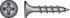 Hillman No. 6 X 2 in. L Phillips Drywall Screws 100 pk